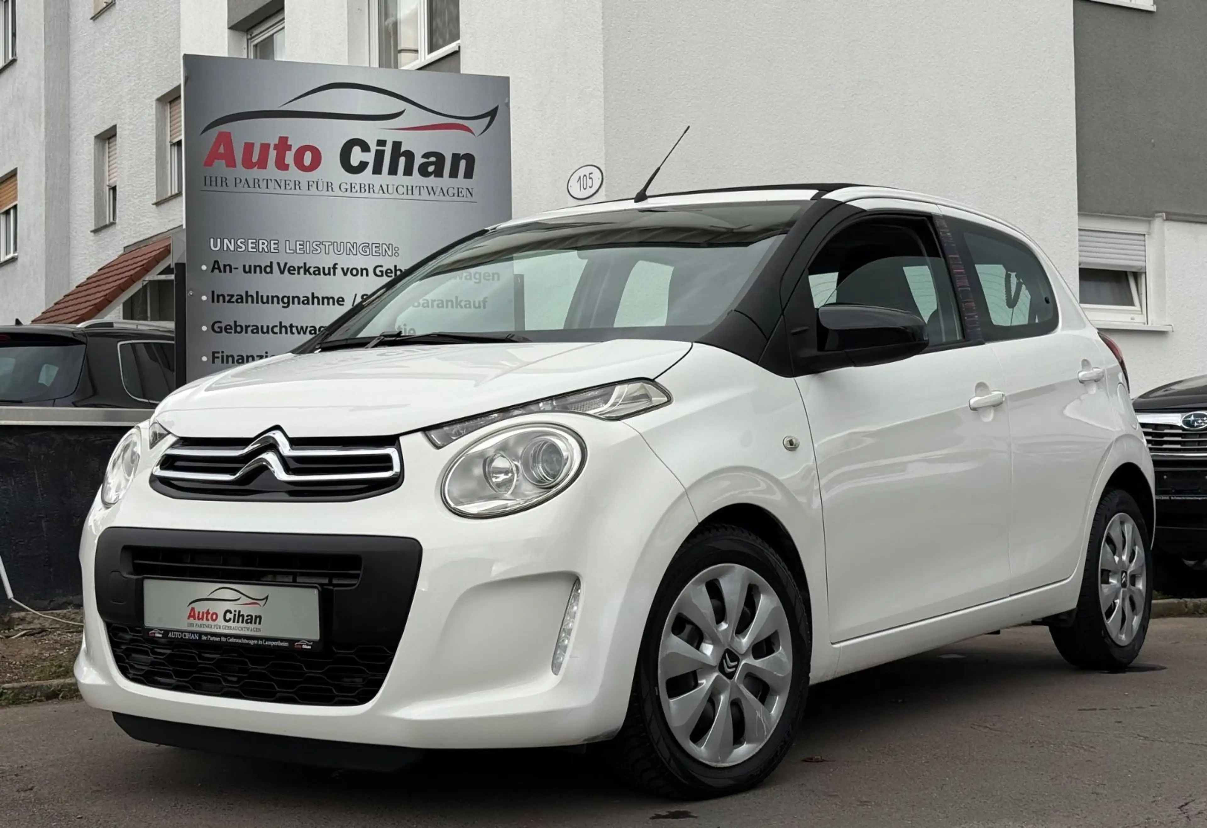 Citroen C1 Airscape Feel Edition FALTDACH! KAMERA! SHZ!