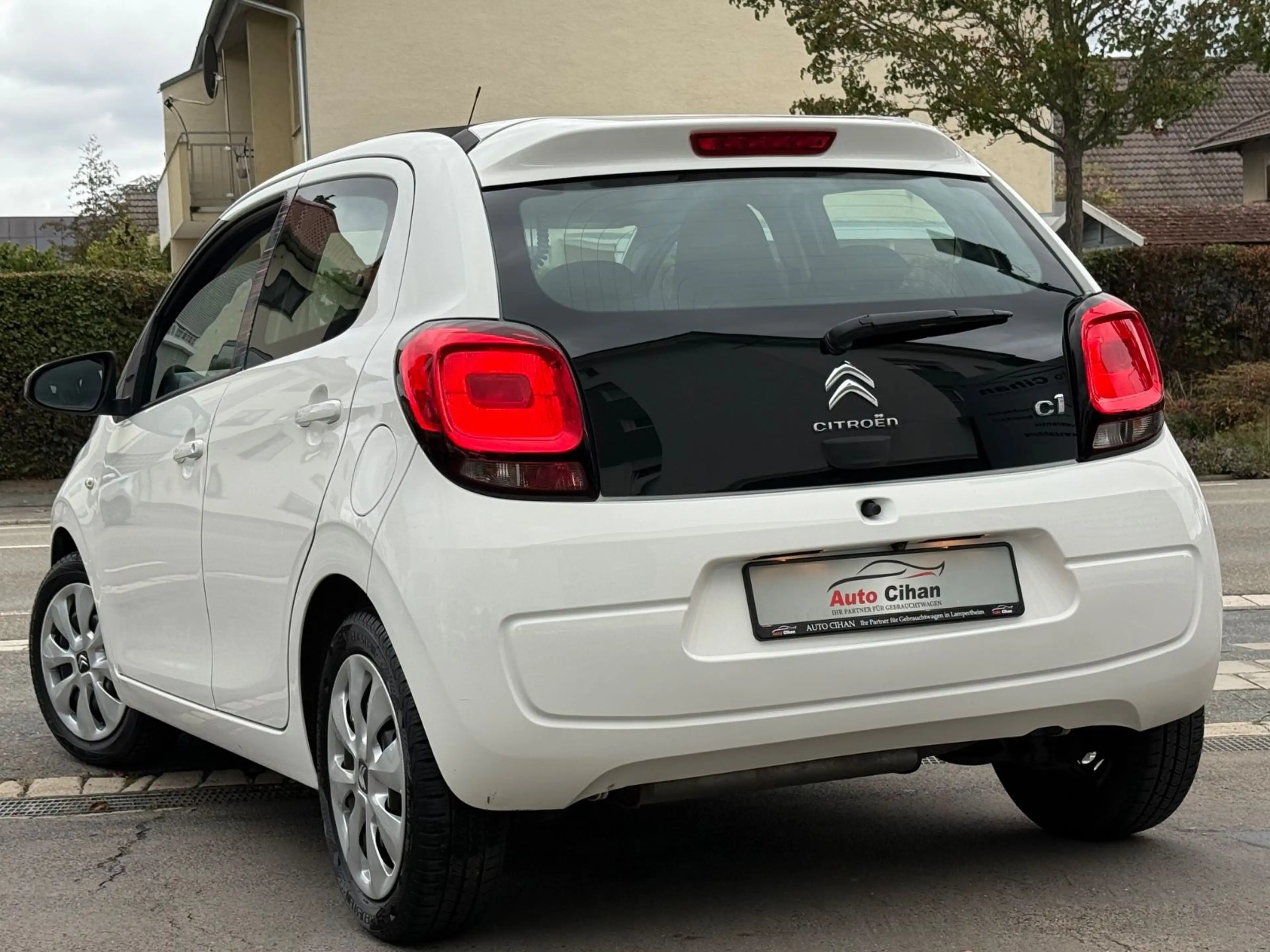 Citroen C1 Airscape Feel Edition FALTDACH! KAMERA! SHZ! — photo 7