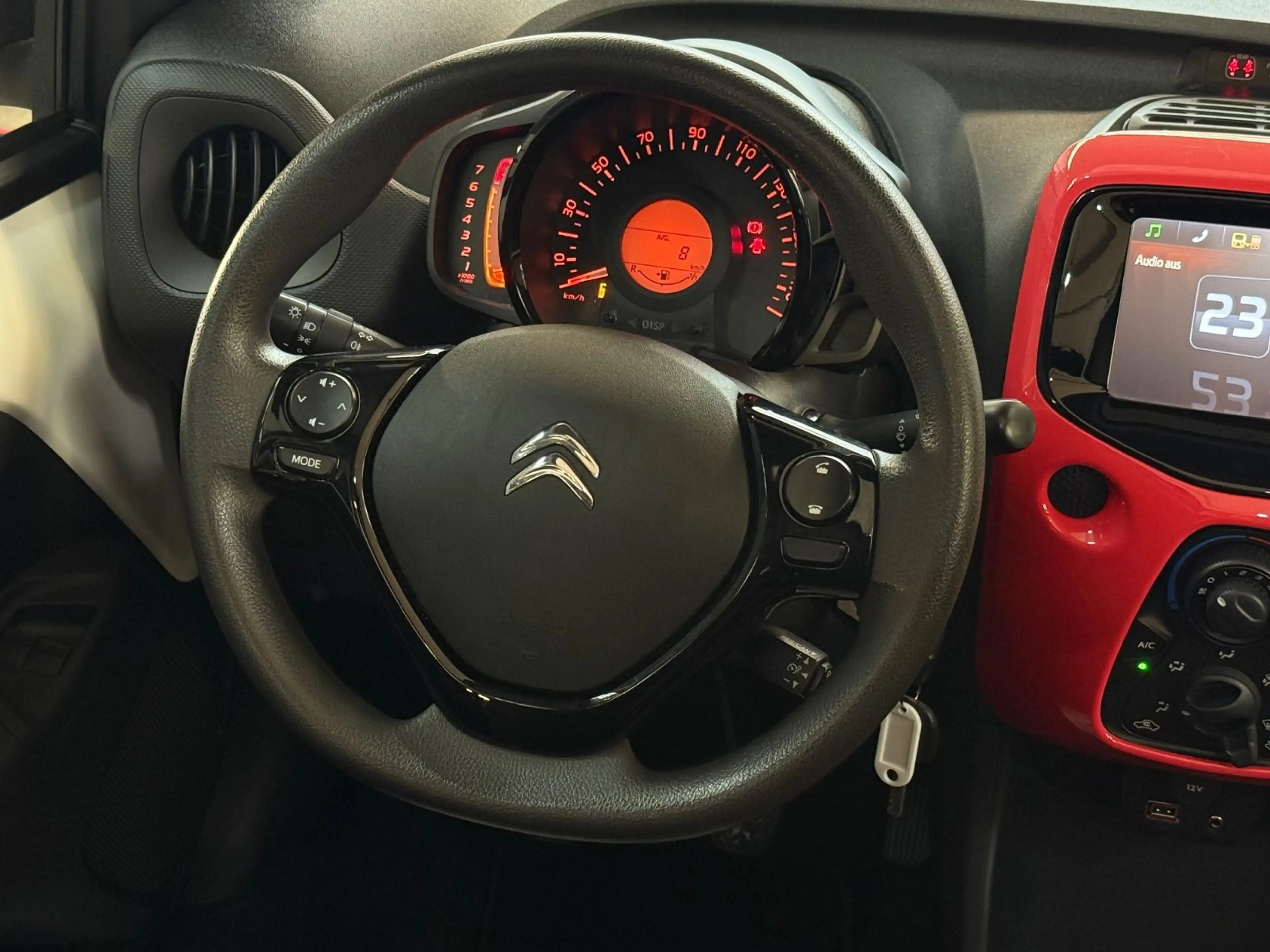 Citroen C1 Airscape Feel Edition FALTDACH! KAMERA! SHZ! — photo 15