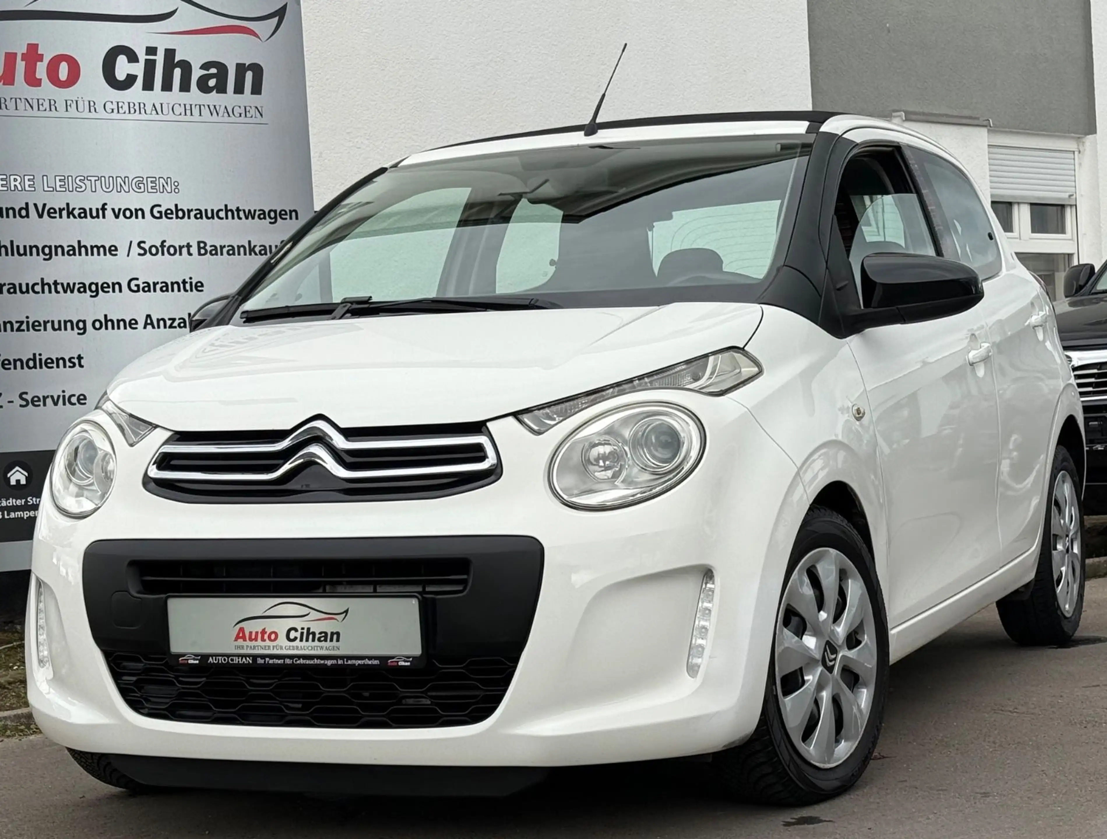 Citroen C1 Airscape Feel Edition FALTDACH! KAMERA! SHZ! — photo 2