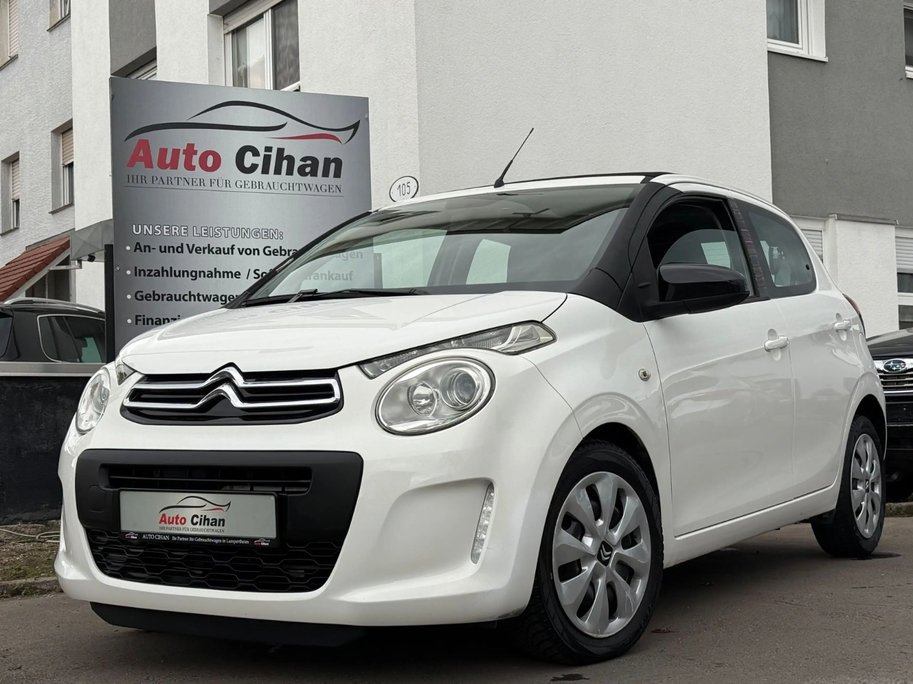 Citroen C1 Airscape Feel Edition FALTDACH! KAMERA! SHZ! — photo 3