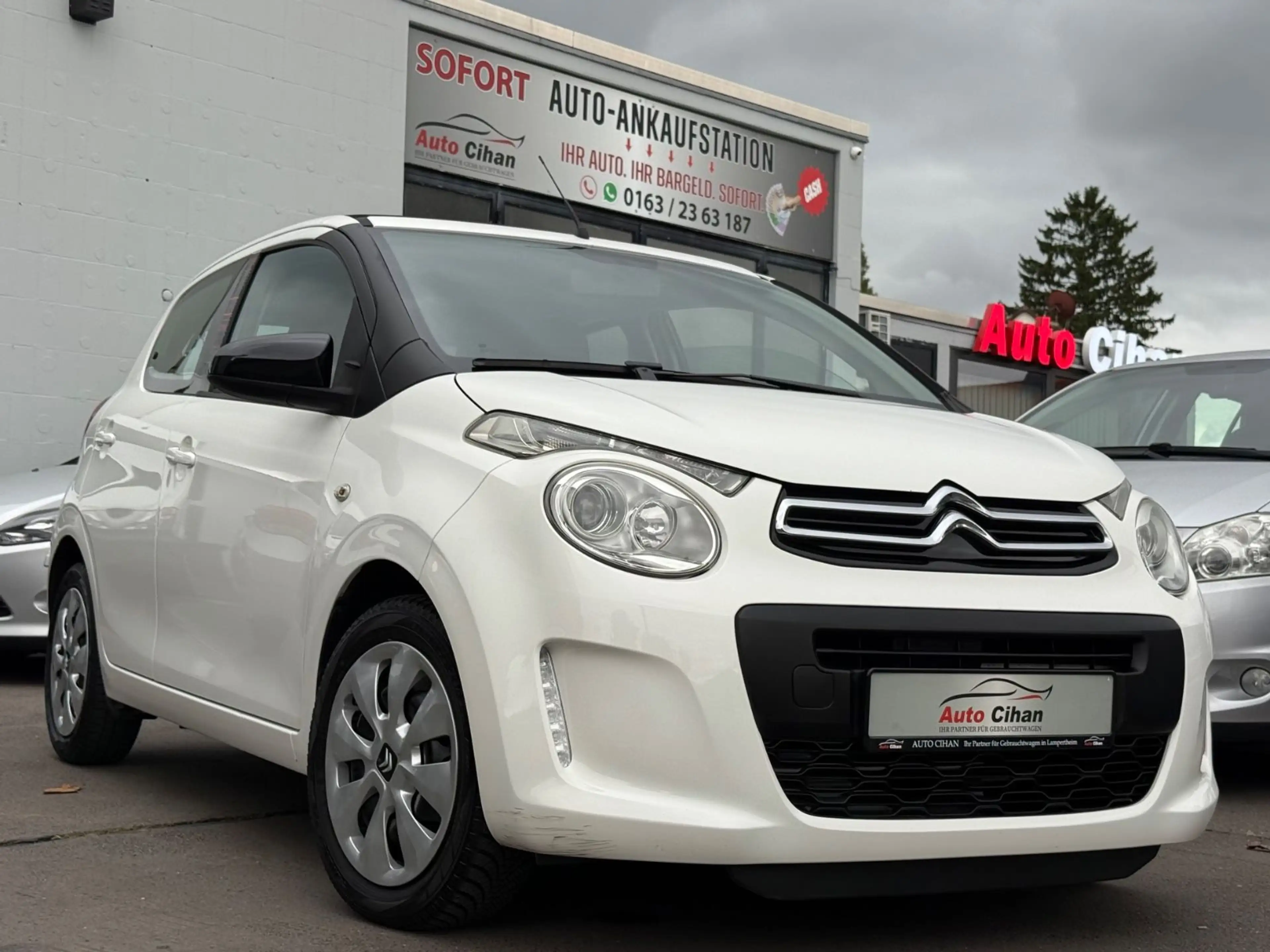 Citroen C1 Airscape Feel Edition FALTDACH! KAMERA! SHZ! — photo 9