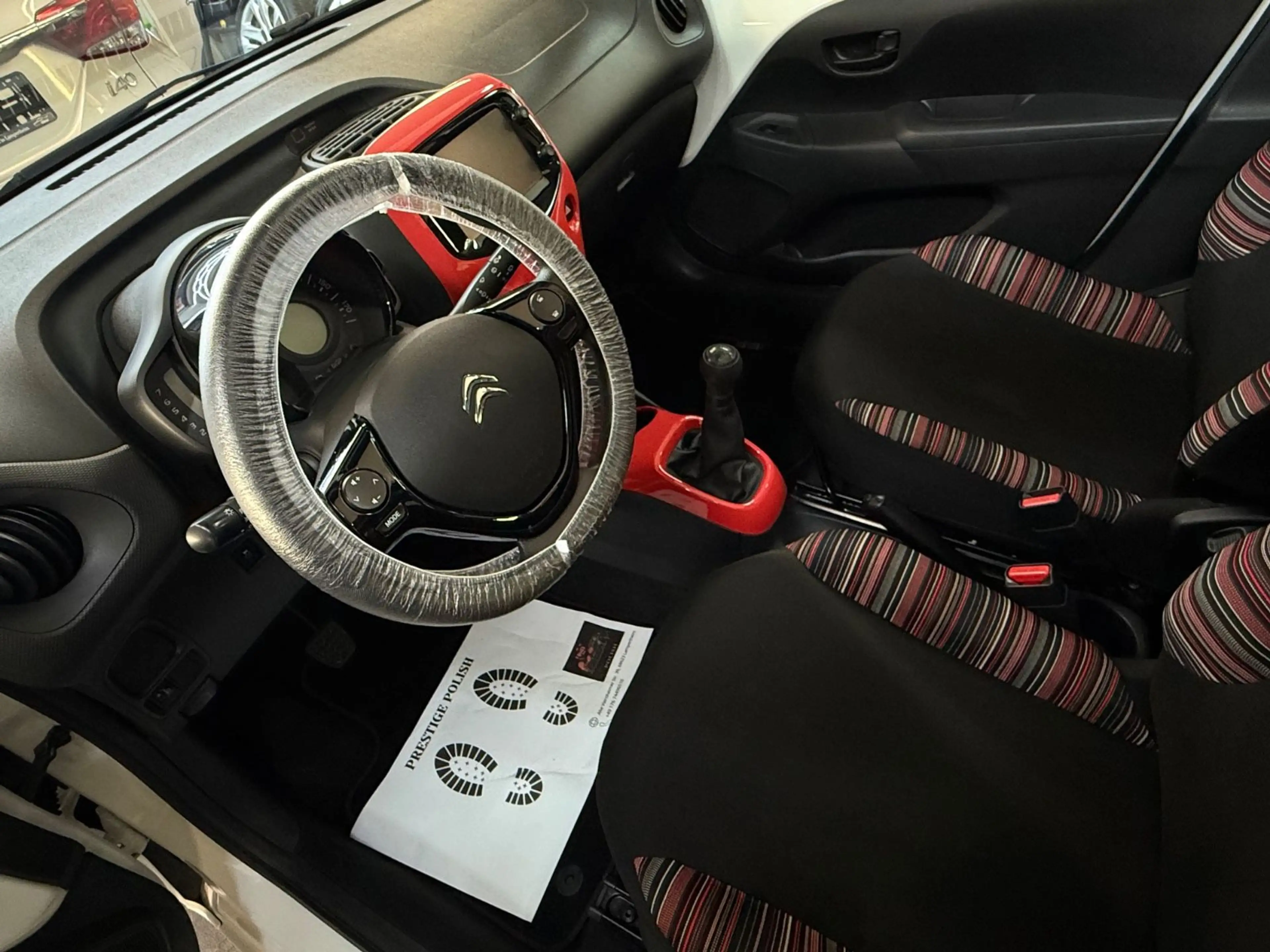 Citroen C1 Airscape Feel Edition FALTDACH! KAMERA! SHZ! — photo 13