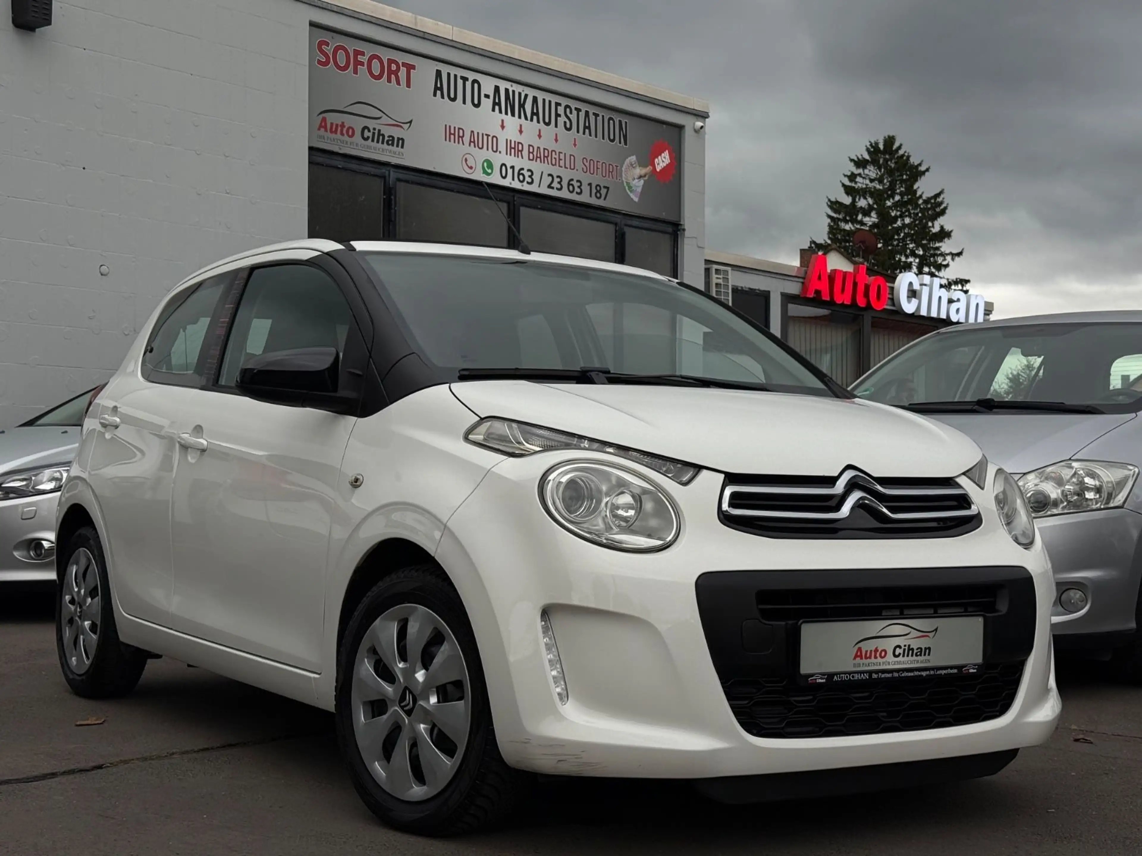 Citroen C1 Airscape Feel Edition FALTDACH! KAMERA! SHZ! — photo 5