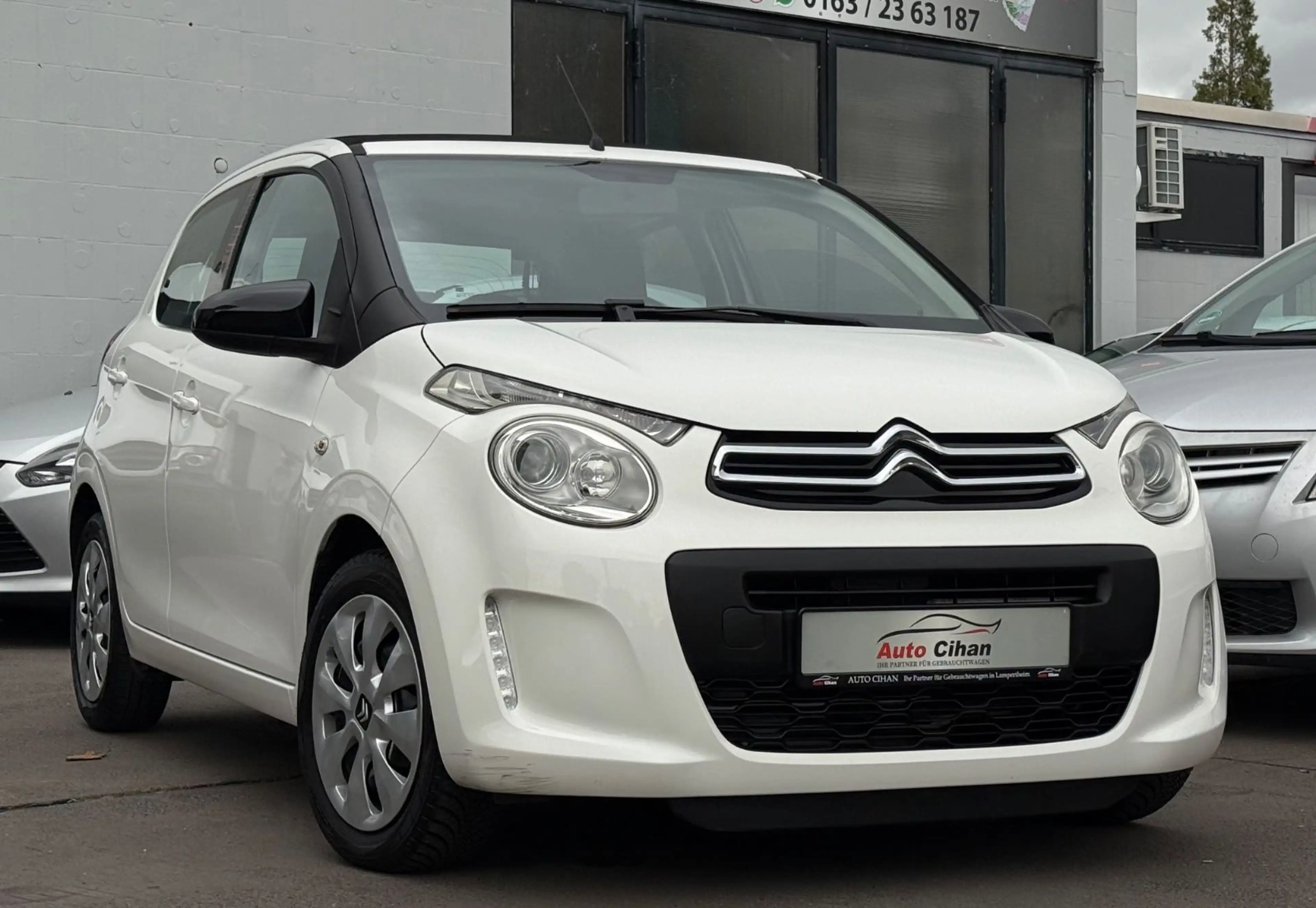 Citroen C1 Airscape Feel Edition FALTDACH! KAMERA! SHZ! — photo 4