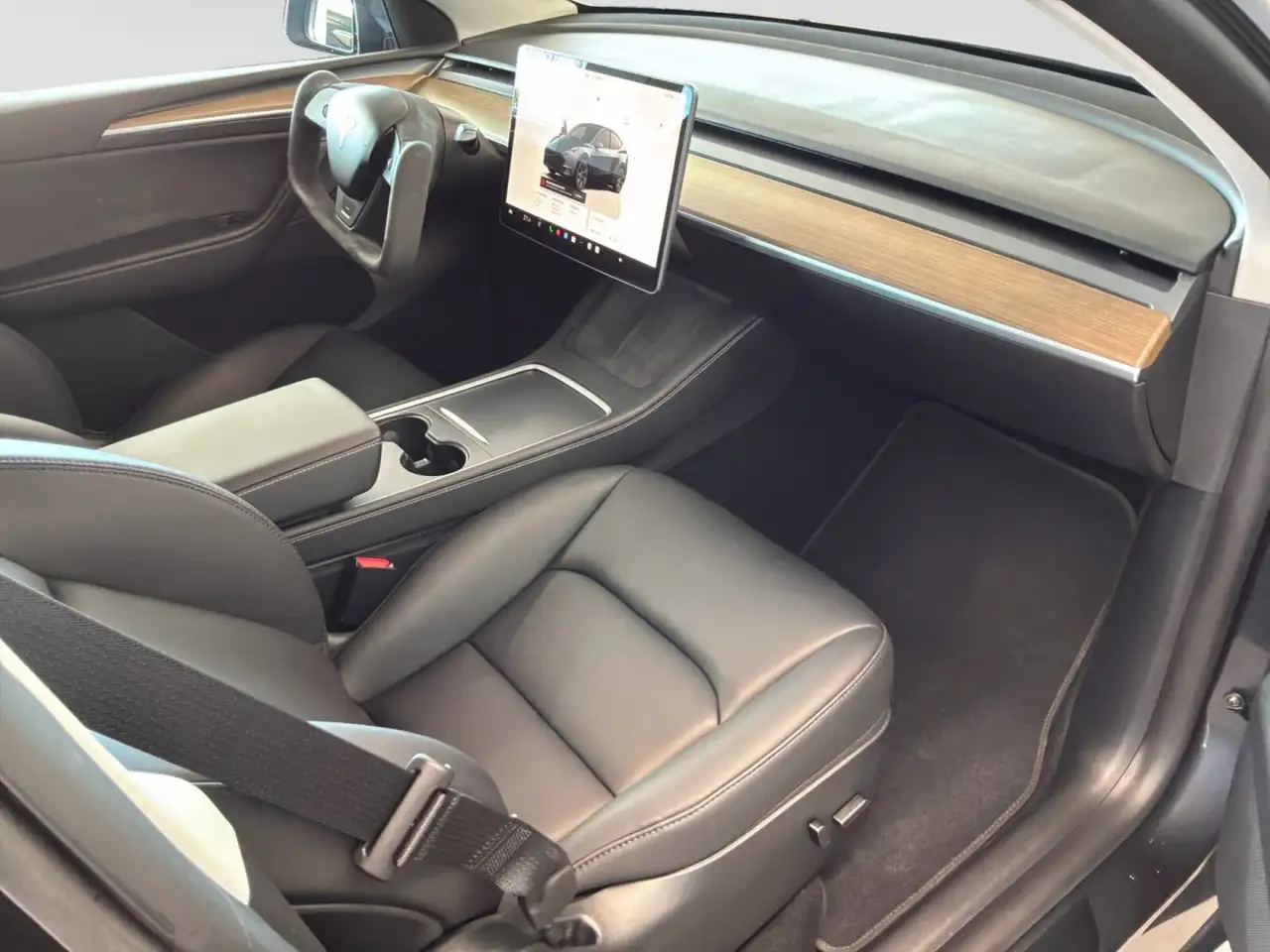 Tesla Model Y photo Tesla Model Y