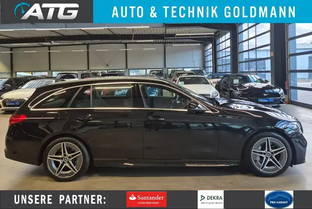 Mercedes-Benz C 300 d T AMG LINE MEMORYSITZE SOUNDSYSTEM CAMERA