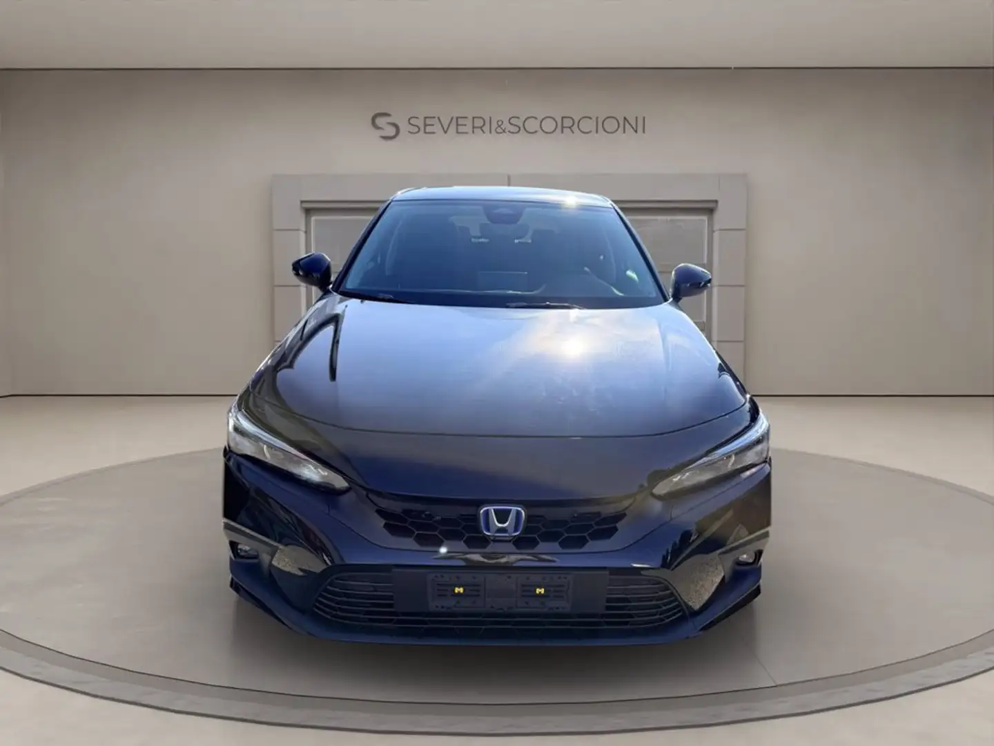 Honda Civic 2.0 hev Advance ecvt Zwart - 2