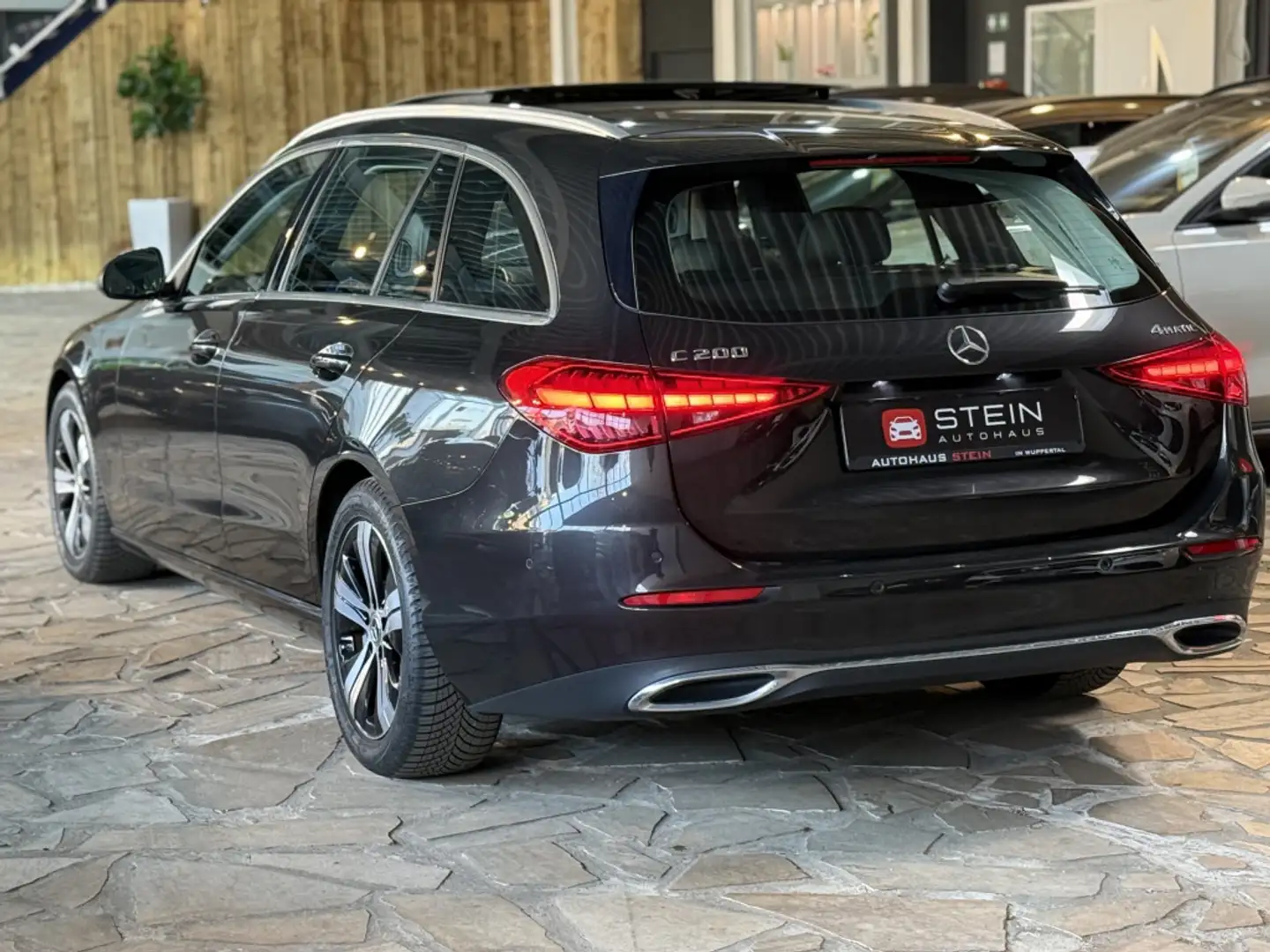 Mercedes-Benz C 200 T 4Matic   Pano   Ambiente   LED   Kamera Nero - 2