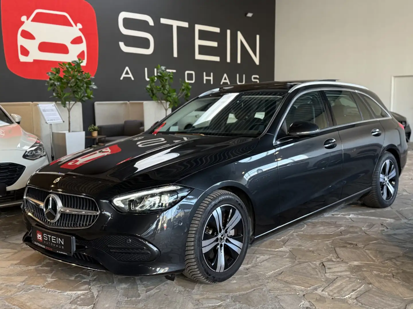 Mercedes-Benz C 200 T 4Matic   Pano   Ambiente   LED   Kamera Nero - 1