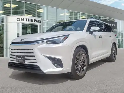 White 2026 Lexus TX SUV / Crossover 8-Speed Automatic