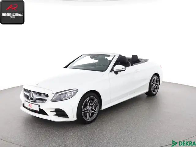 Mercedes-Benz C 220 C 220 d 4M Cabrio 3x AMG 360GRAD,DISTRO,KEYLESS