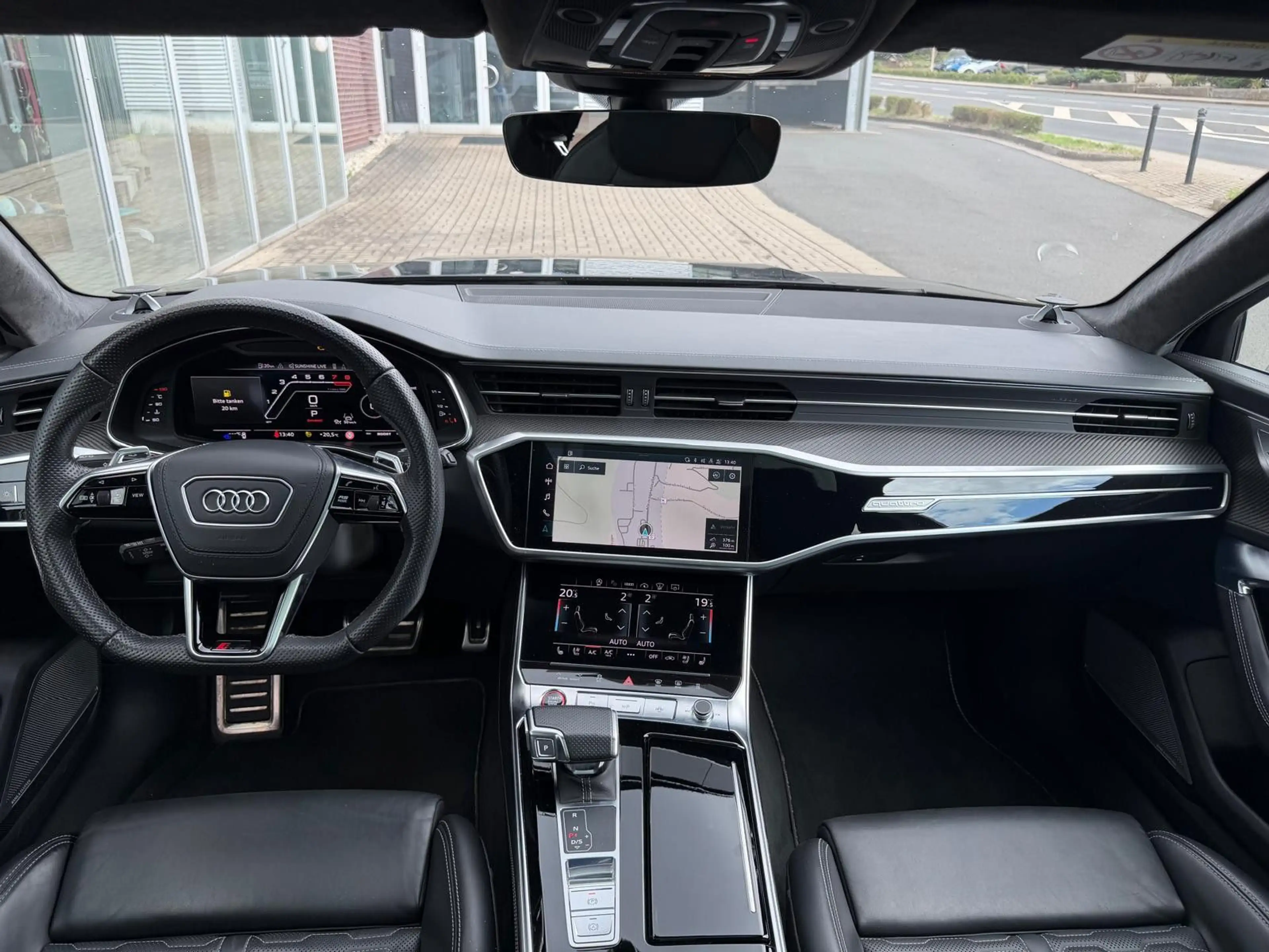 Audi RS6 RS 6 Avant 4.0 TFSI quattro Nachtsicht AHZV 1.Ha — photo 9