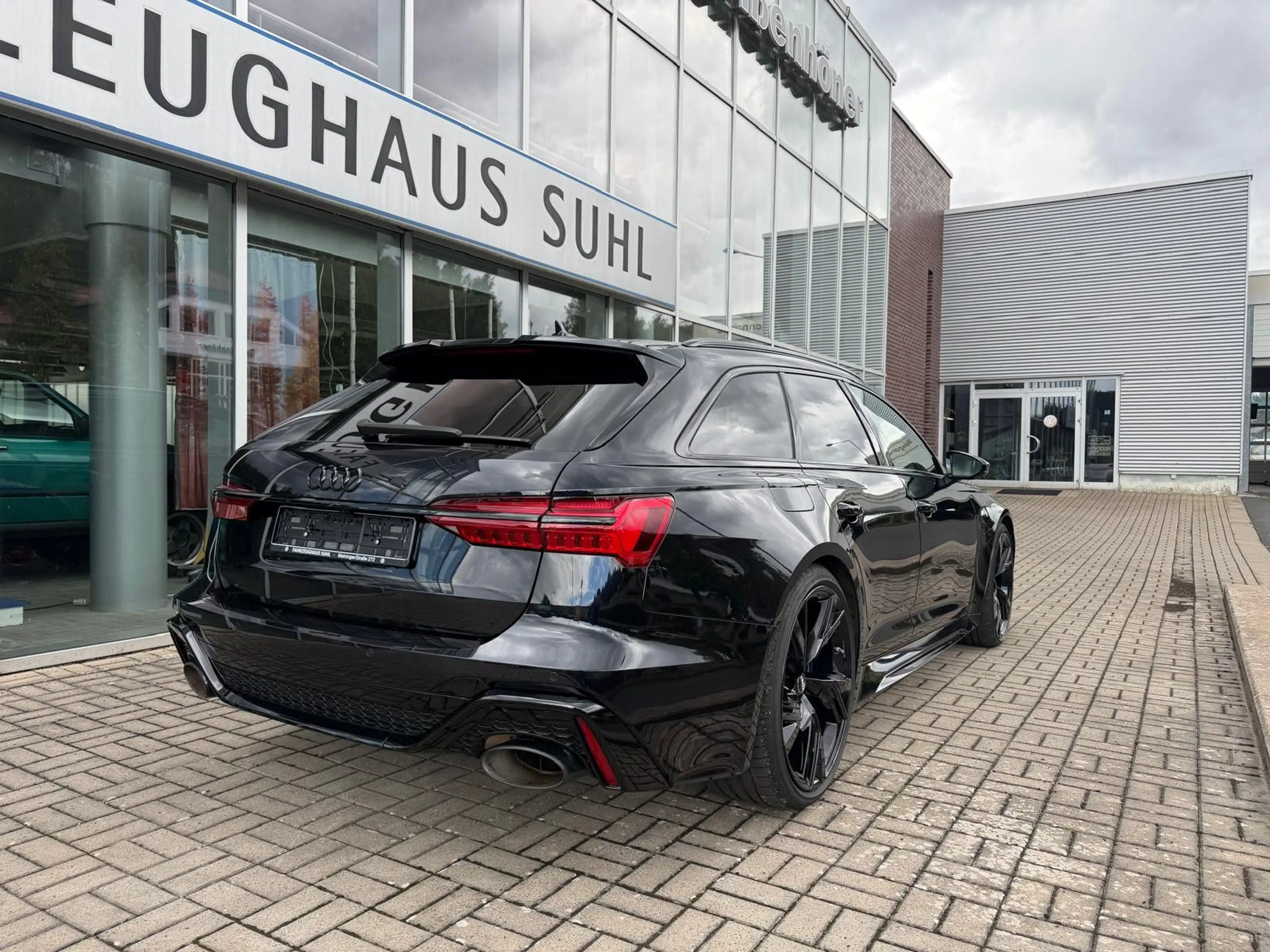Audi RS6 RS 6 Avant 4.0 TFSI quattro Nachtsicht AHZV 1.Ha — photo 3