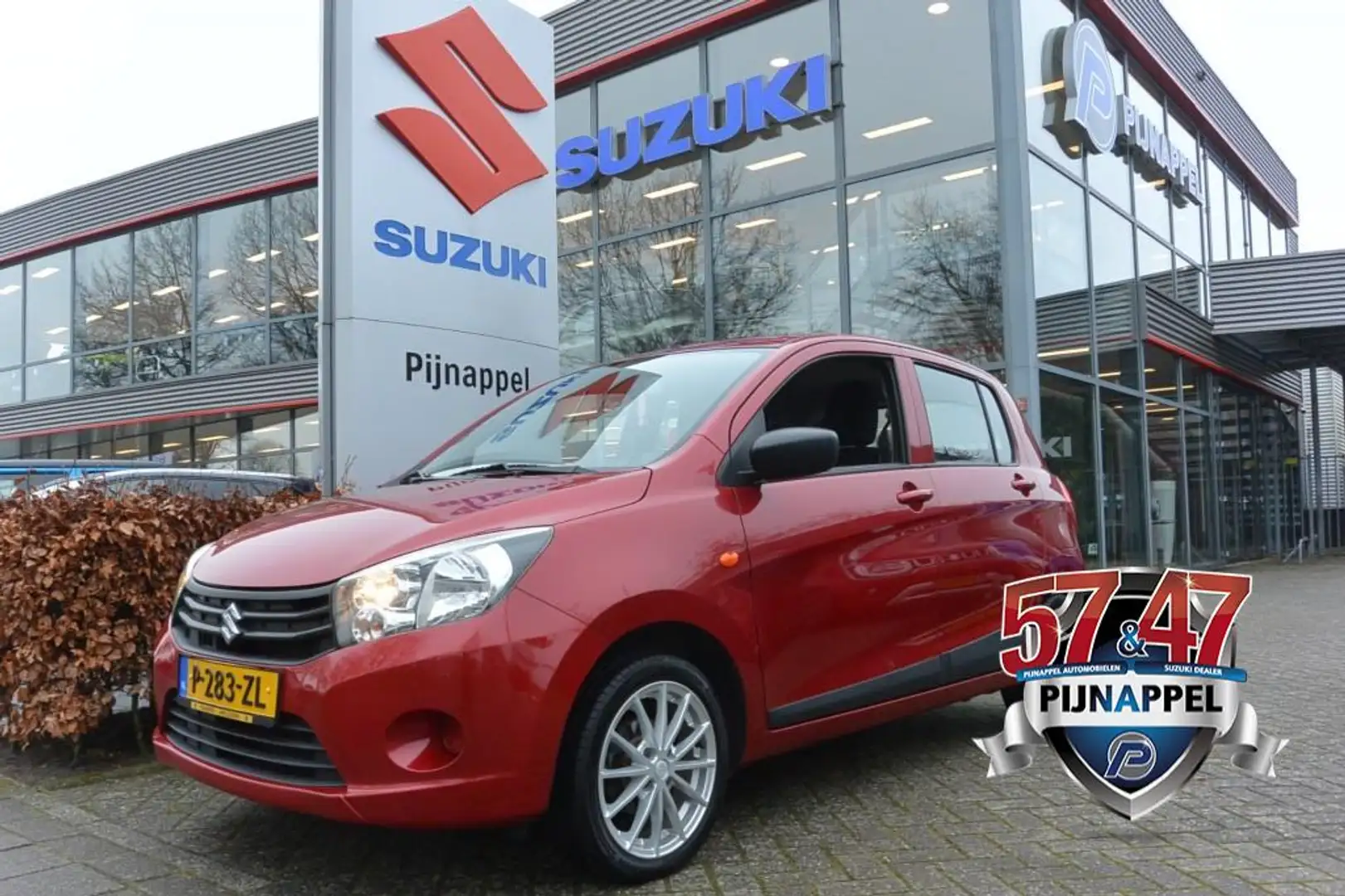 Suzuki Celerio 1.0 Comfort AUTOMAAT 5-deurs L.m.velgen Rot - 1