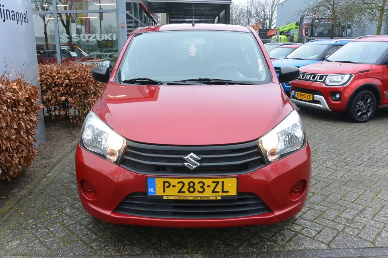 Suzuki Celerio 1.0 Comfort AUTOMAAT 5-deurs L.m.velgen Rot - 2