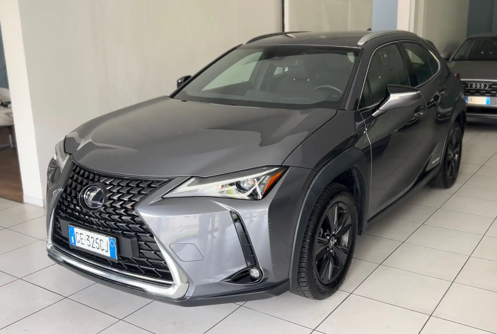 Lexus UX 250h UX 250h 2.0 Business 2wd cvt my20 Grigio - 1