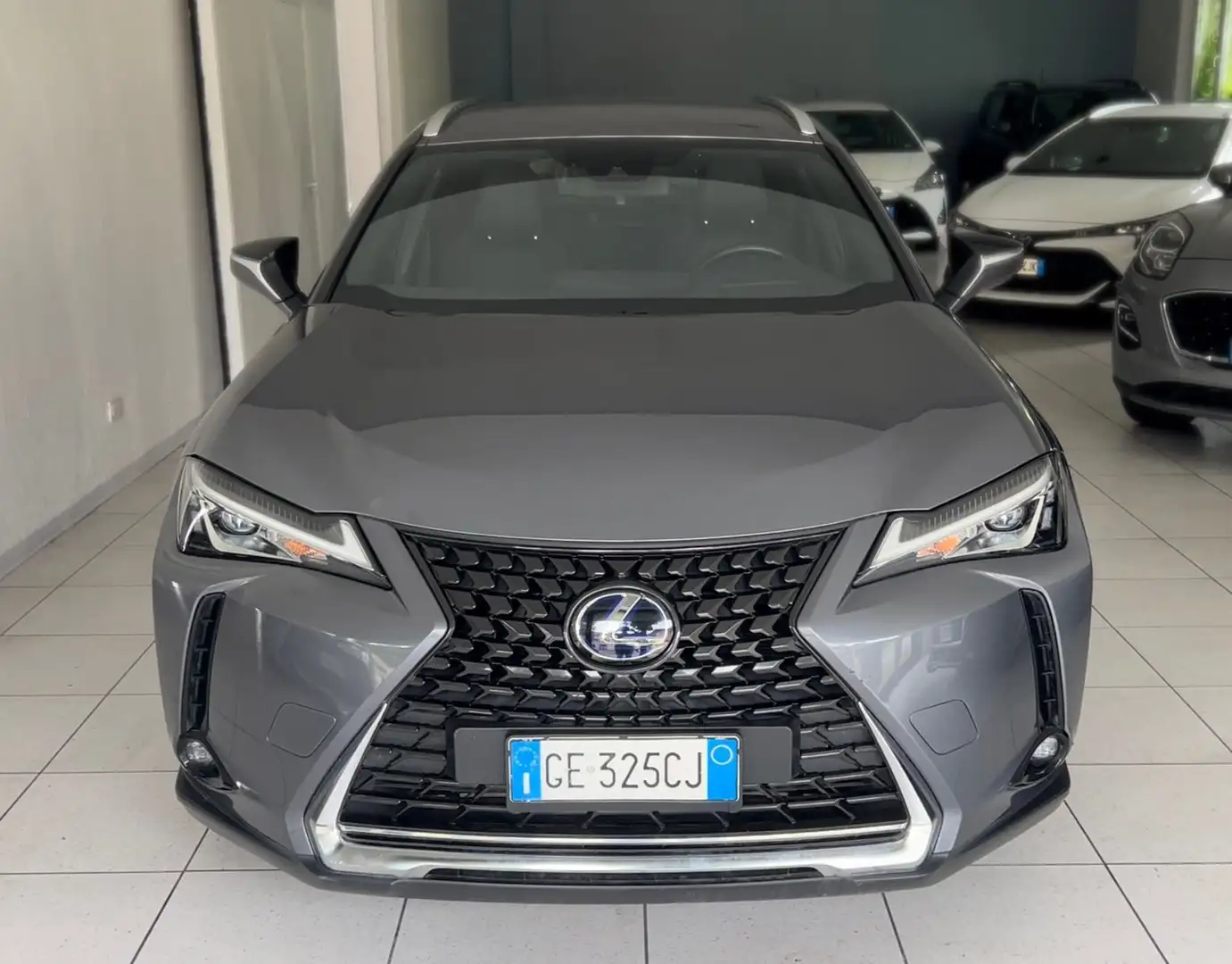 Lexus UX 250h UX 250h 2.0 Business 2wd cvt my20 Grigio - 2