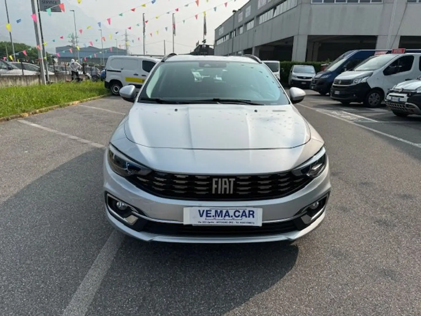 Fiat Tipo 1.6 Mjt  SW  Business!NAV 7"-RETROC-FRENATA ASS S Grigio - 2