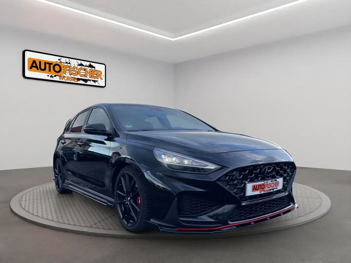 Hyundai i30 N Performance Zwart - 1