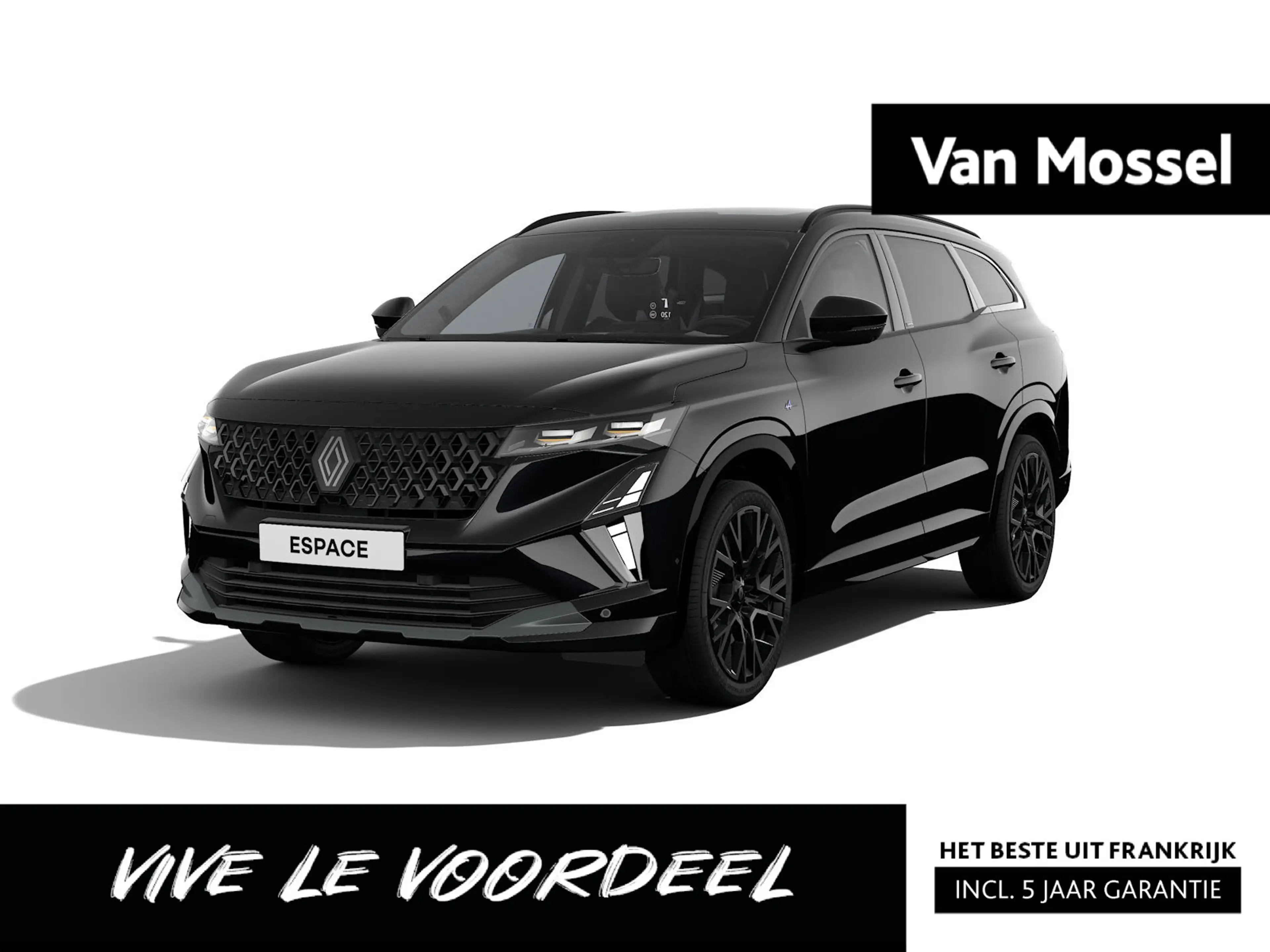 Renault Espace full hybrid 200 E-Tech esprit Alpine 7-zits | Elek
