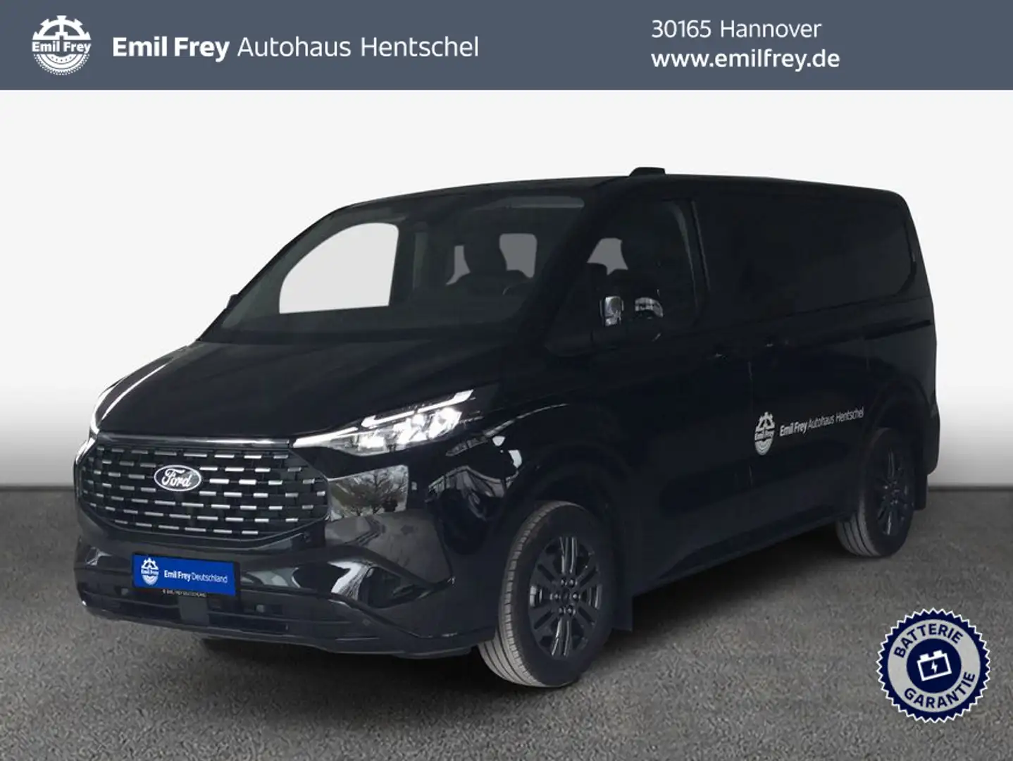 Ford Tourneo Custom 340 PHEV L1H1 VA Titanium 87 kW, 4- Negro - 1