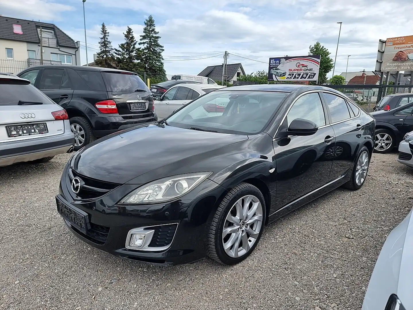 Mazda 6 Mazda6 Sport 2,0i GTA **AUTOMATIK ** Schwarz - 2