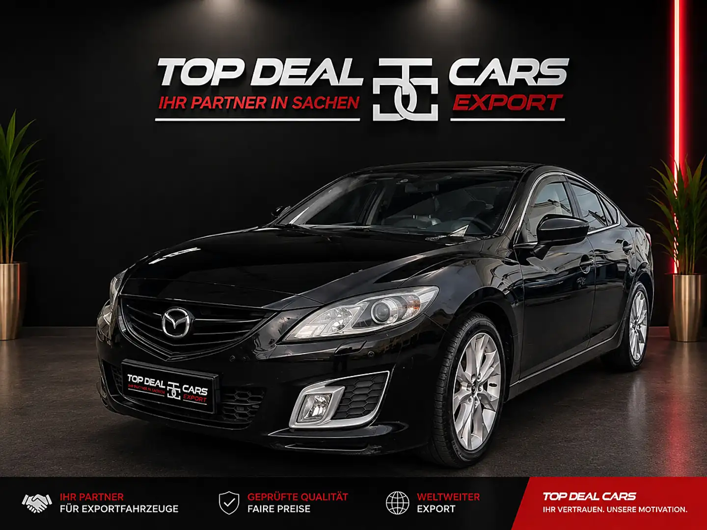 Mazda 6 Mazda6 Sport 2,0i GTA **AUTOMATIK ** Schwarz - 1