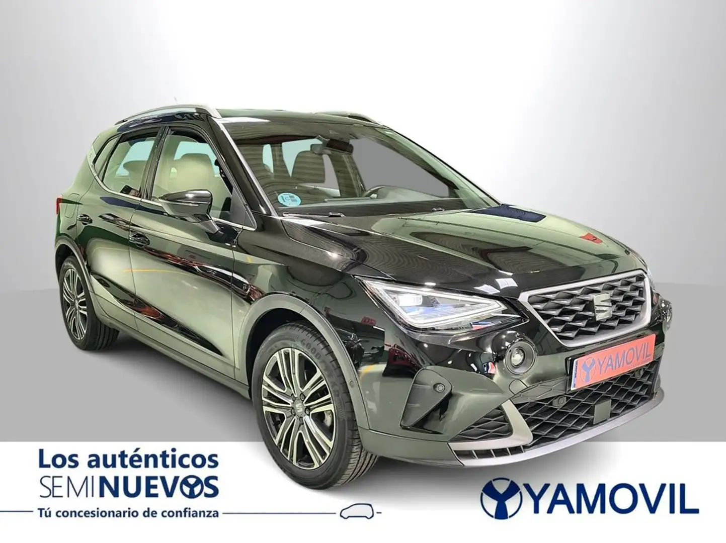 SEAT Arona 1.0 TSI S&S FR XM 110 Negro - 2