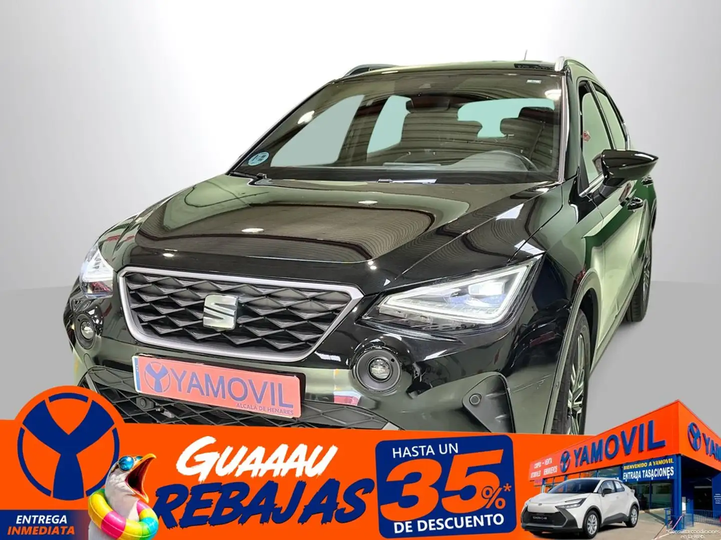 SEAT Arona 1.0 TSI S&S FR XM 110 Negro - 1