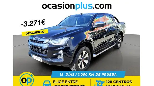 Isuzu D-Max Space 1.9 N60 B 4x4 Aut.