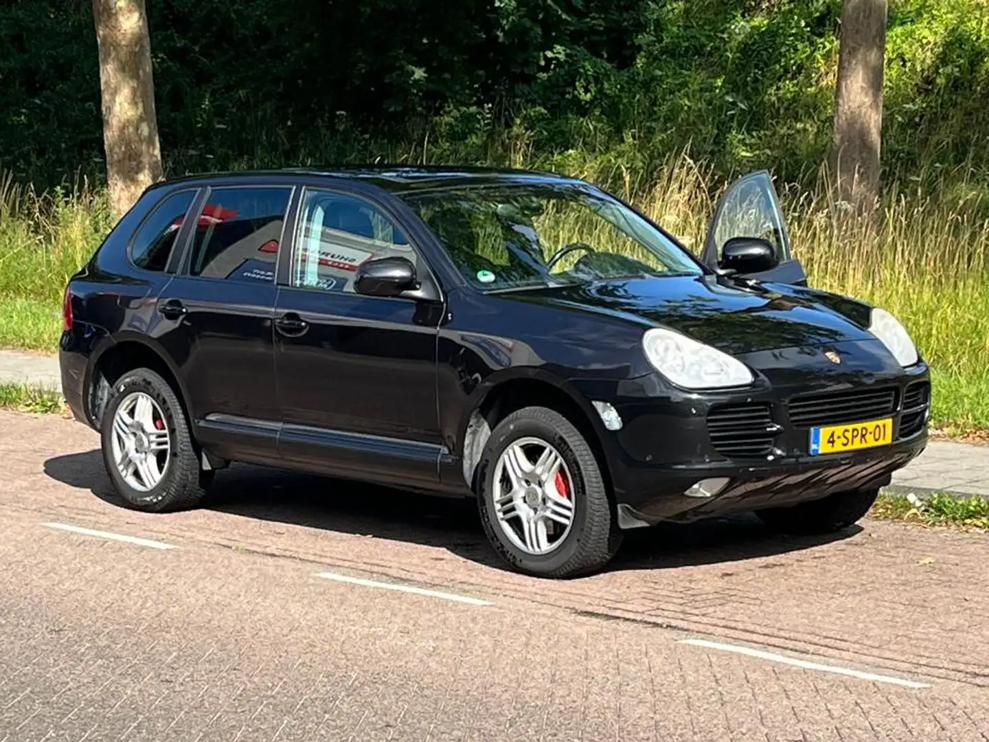 Porsche Cayenne Cayenne 4.5 Black - 1