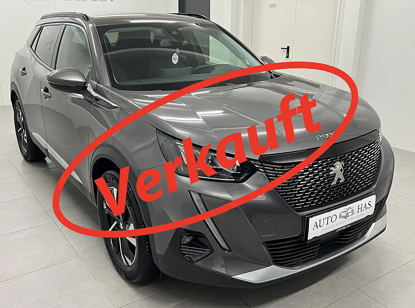 Peugeot 2008 PureTe.130S&SAllure*Rückfahrkamera mit 180°*Nav... Grau - 1