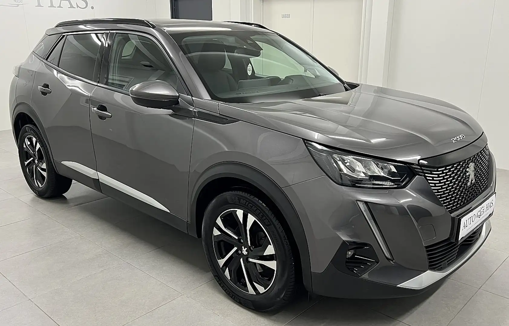 Peugeot 2008 PureTe.130S&SAllure*Winterräder*Rückfahrkamera ... Grau - 2