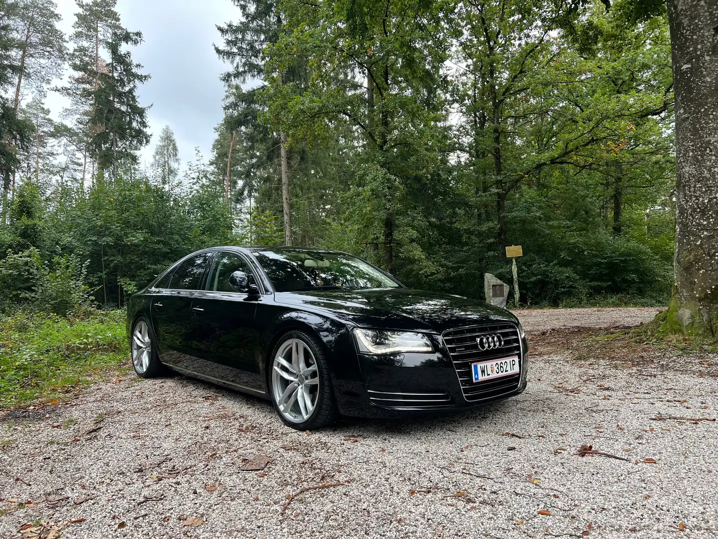 Audi A8 3,0 TDI quattro Tiptronic Schwarz - 1