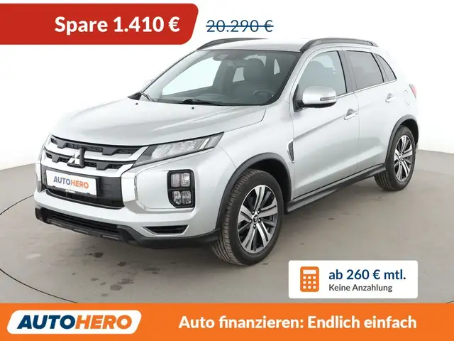 Mitsubishi ASX 2.0 MIVEC Plus 2WD Aut.*NAVI*CAM*SPUR*PDC*SHZ*