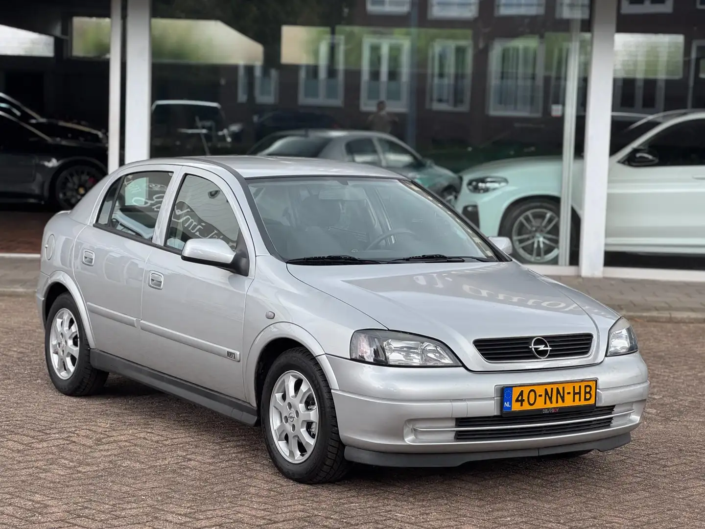 Opel Astra 1.6-16V Njoy|Origineel Nederlands|Zeer betrouwbare Grijs - 1