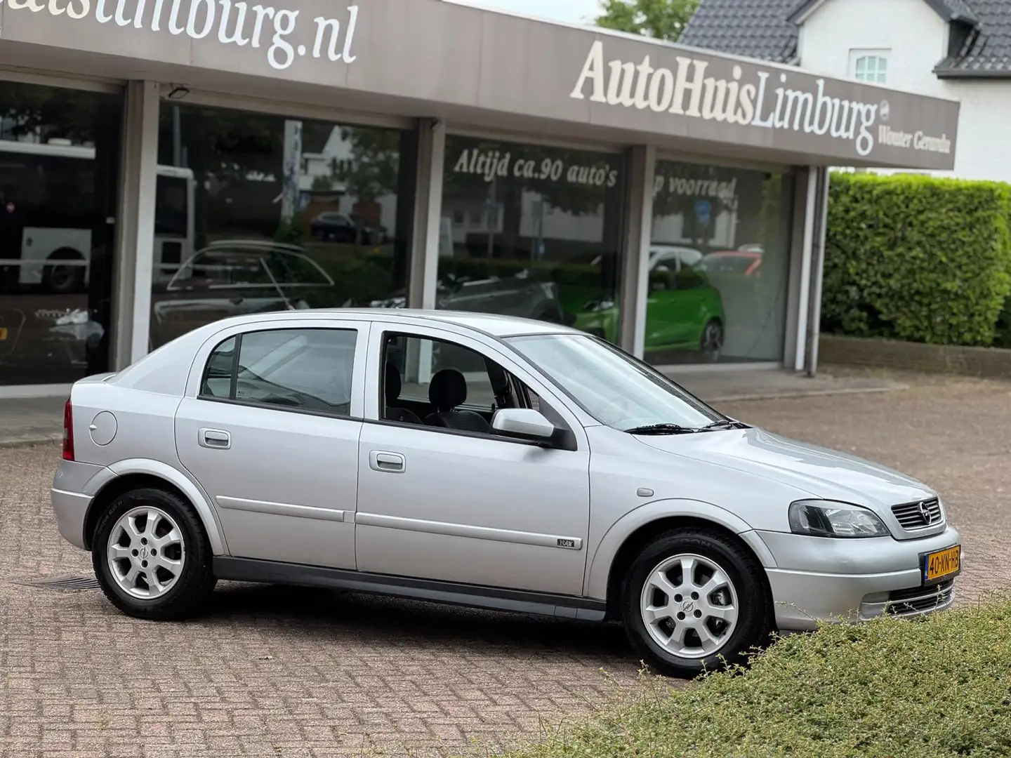 Opel Astra 1.6-16V Njoy|Origineel Nederlands|Zeer betrouwbare Grijs - 1