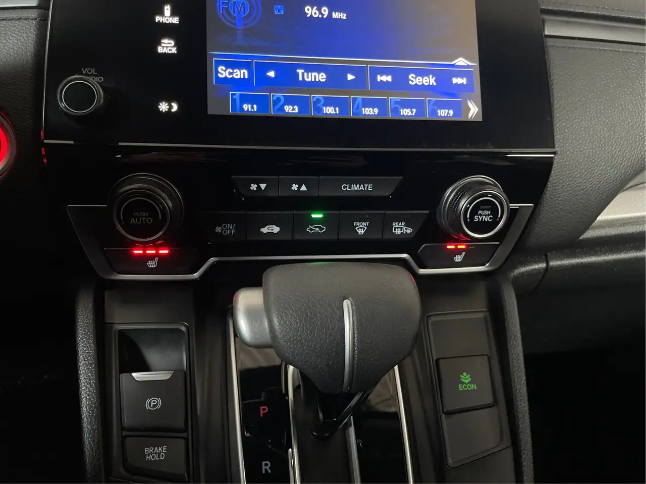 Honda CR-V снимка Honda CR-V