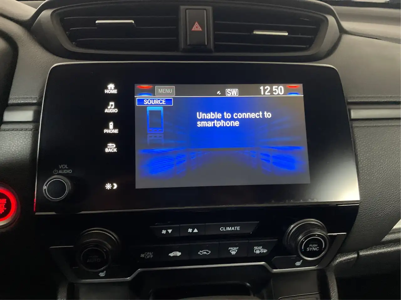 Honda CR-V снимка Honda CR-V