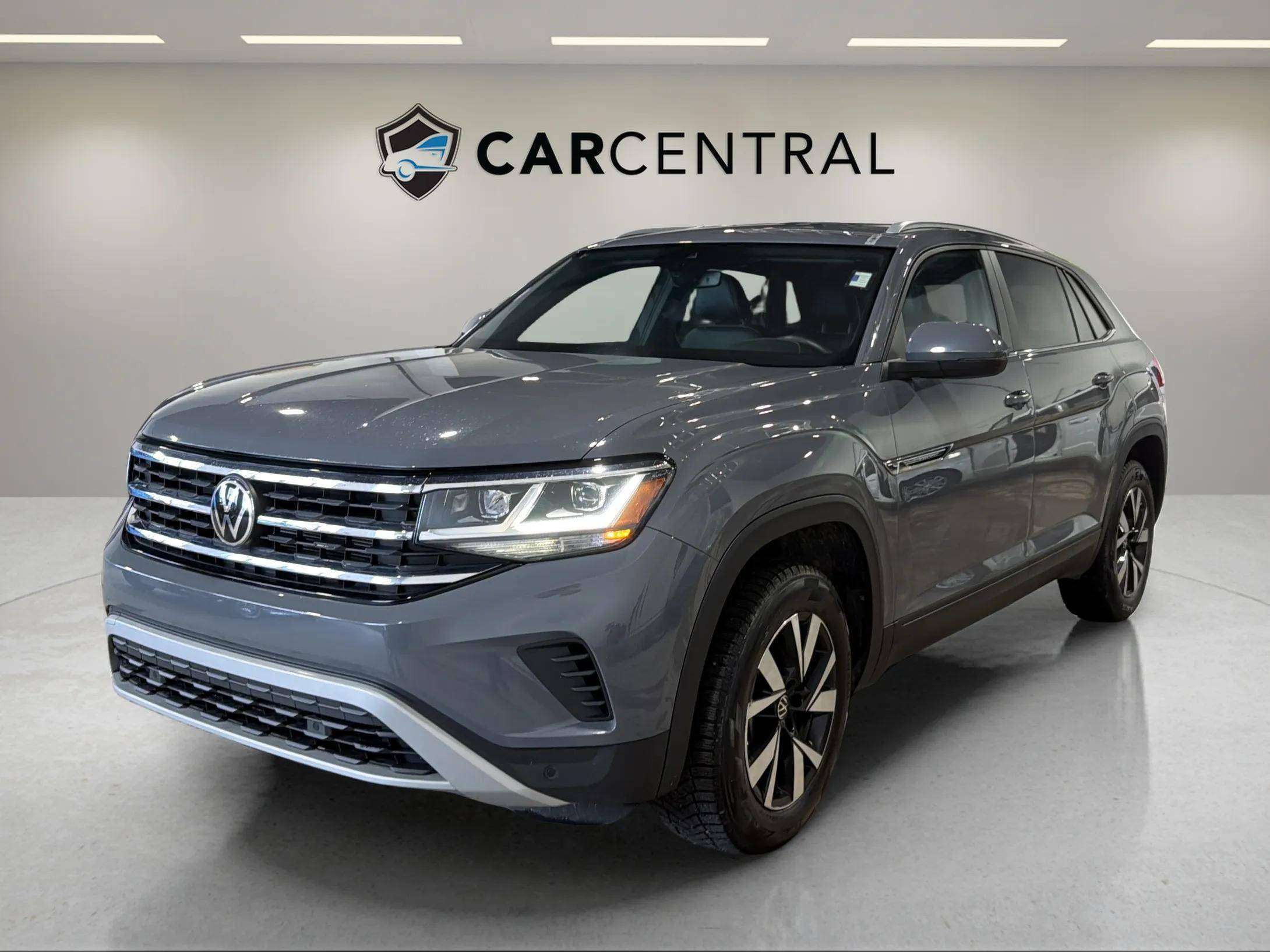  2022 Volkswagen Atlas Cross Sport SUV / Crossover All-Wheel Drive 8-Speed Automatic