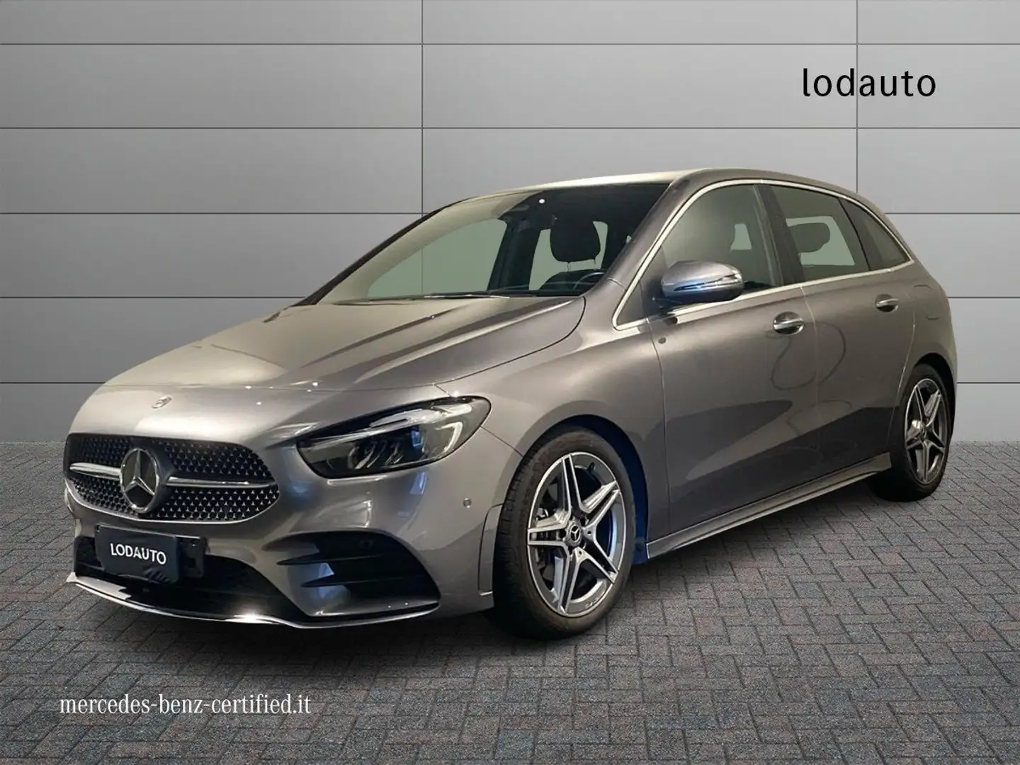 Mercedes-Benz B 180 B 180 Automatic Premium AMG Line Grigio - 1