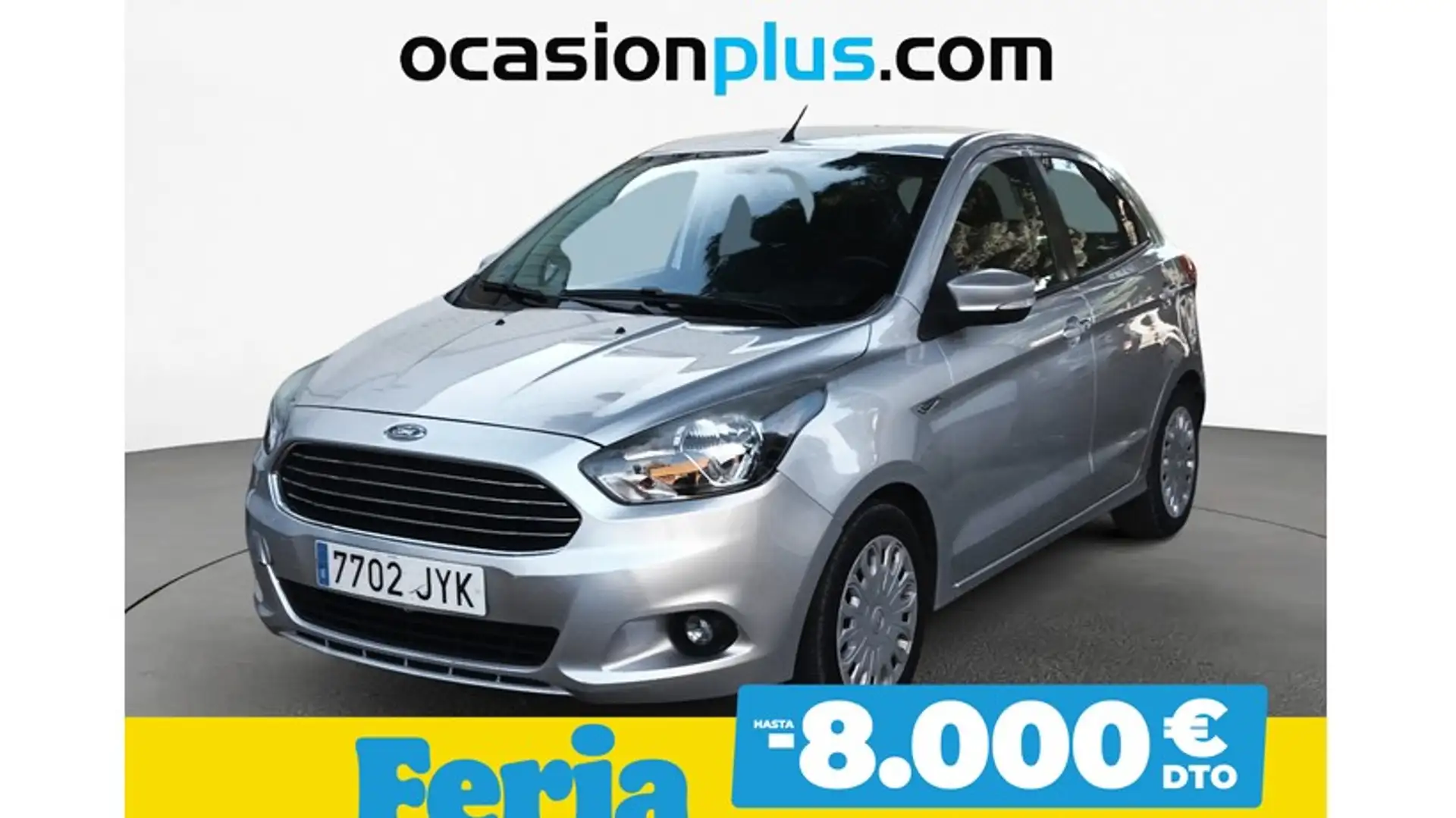Ford Ka/Ka+ Ka+ 1.19 Ti-VCT Essential Plateado - 1