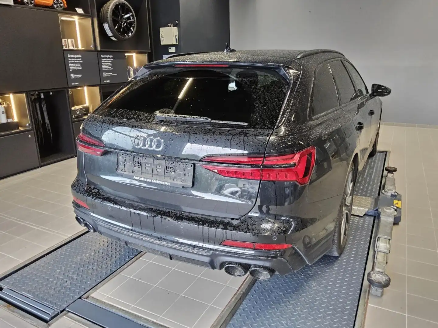 Audi S6 3.0 TDI qu. Matrix ACC B&O Allradlenkung Black Schwarz - 2