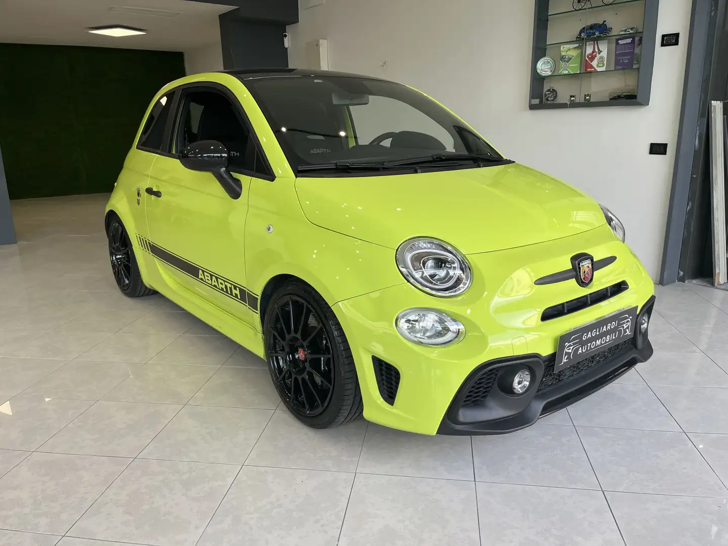 Abarth 595 595 Competizione 180cv my18 Verde - 1