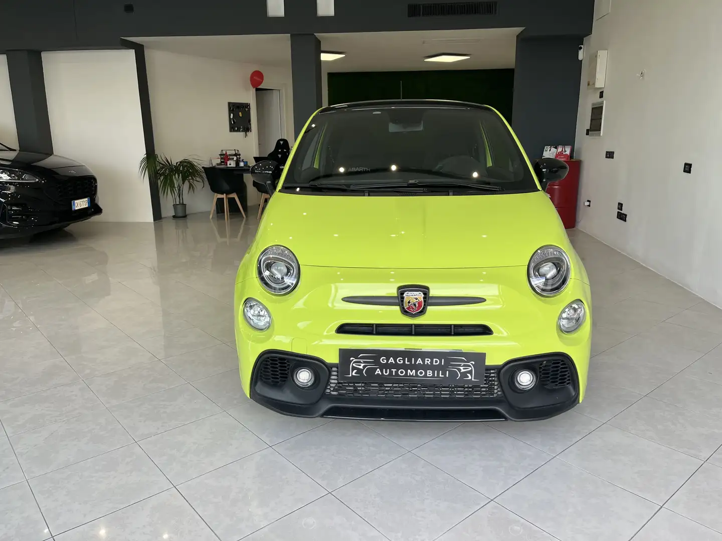 Abarth 595 595 Competizione 180cv my18 Verde - 2