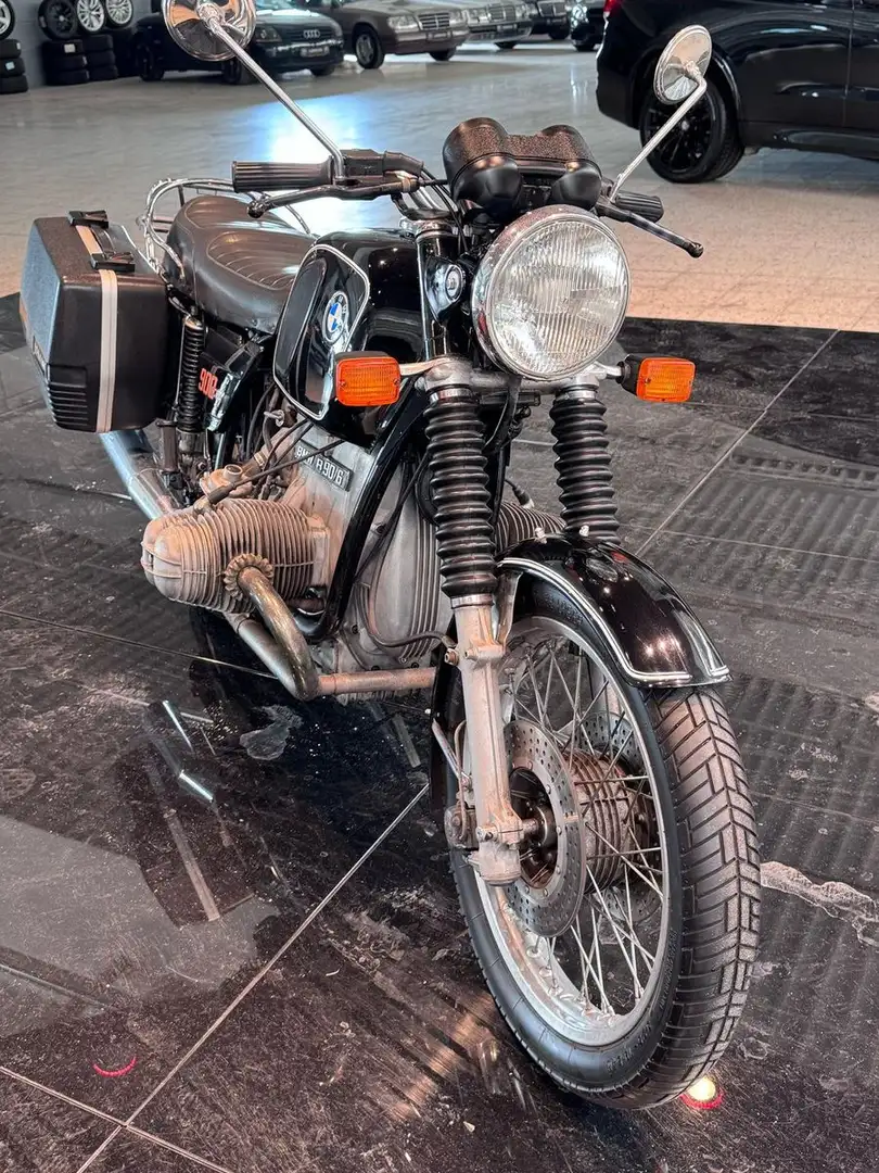 BMW R 90/6 CC TopZustand Doppel-Scheibenbremse koni smeđa - 2