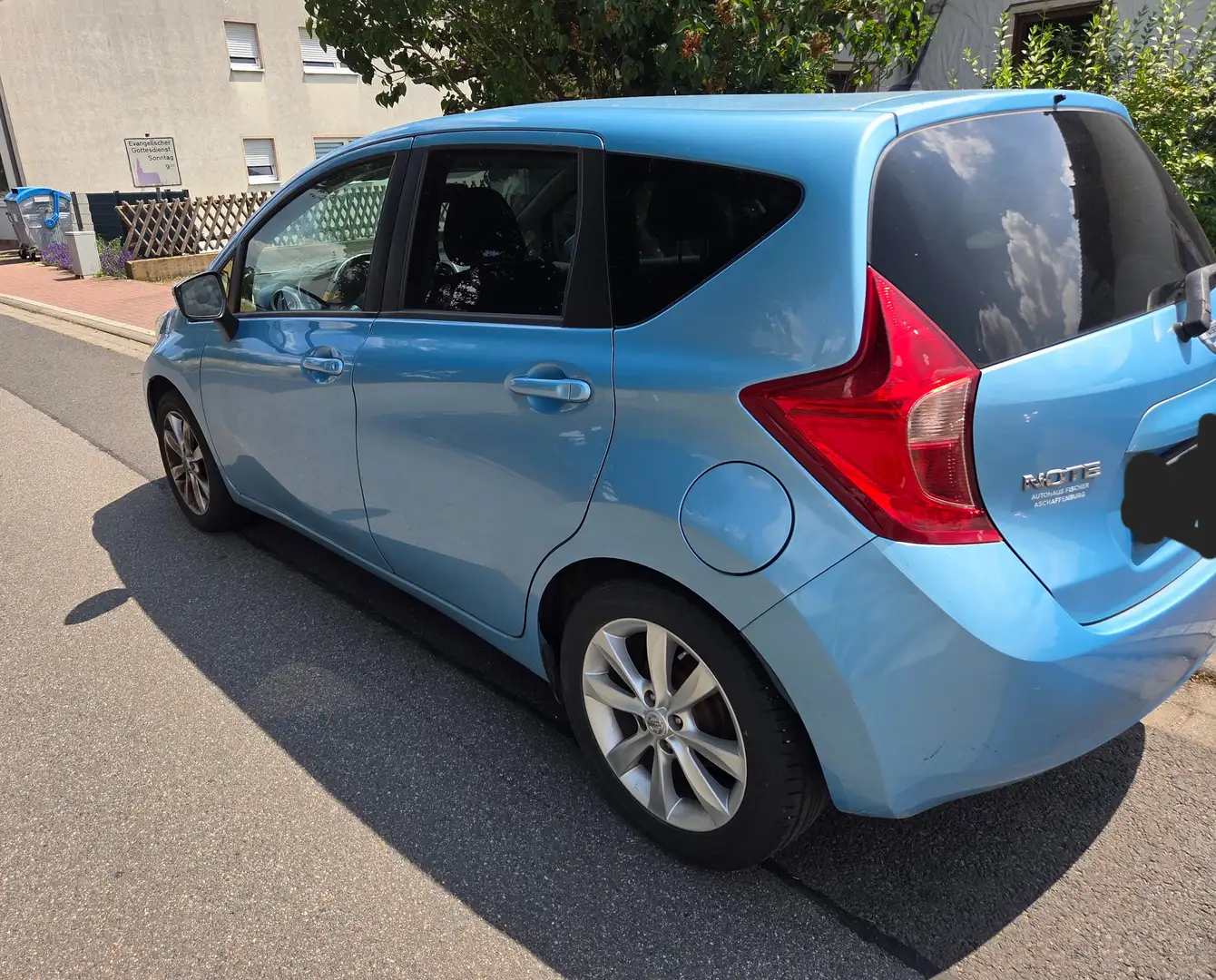 Nissan Note Note 1.2 acenta Bleu - 2