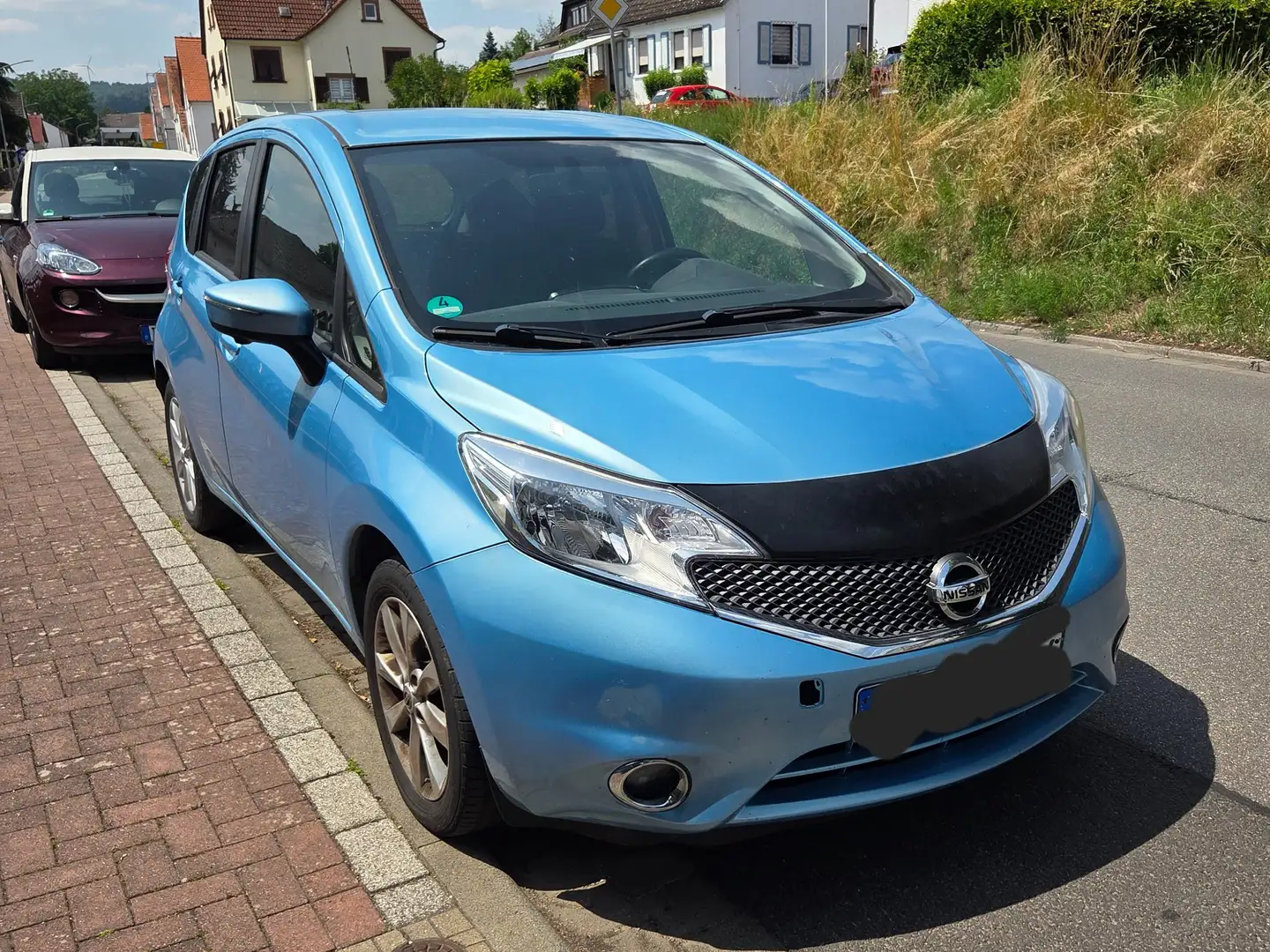 Nissan Note Note 1.2 acenta Bleu - 1