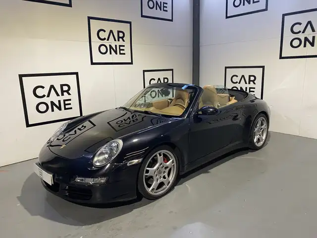 Porsche 997 Carrera 4S Cabrio
